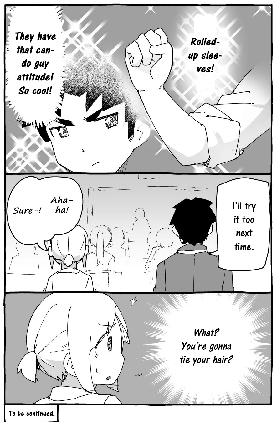 Muto And Sato - Chapter 13.5: Omake