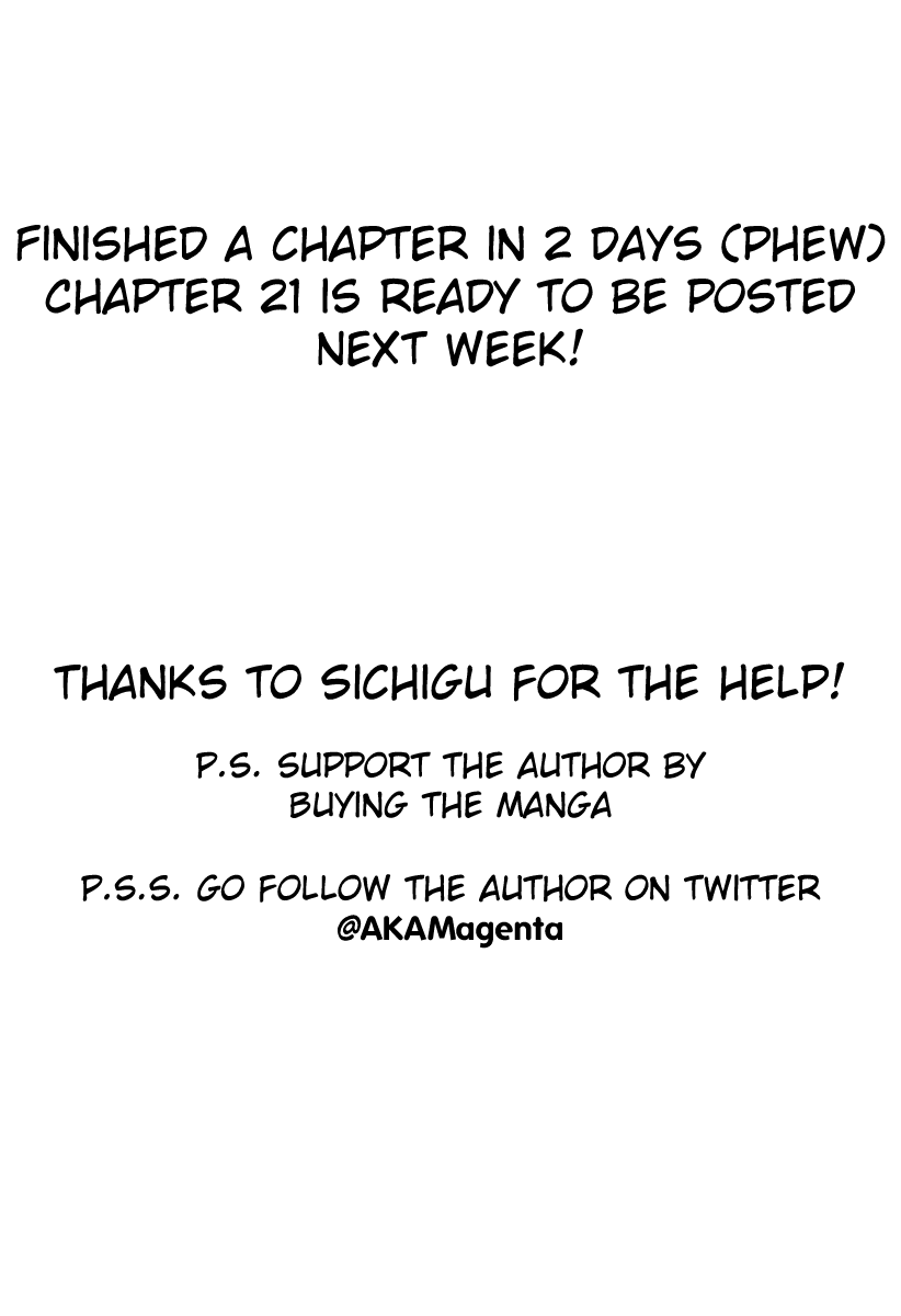 Muto And Sato - Chapter 20