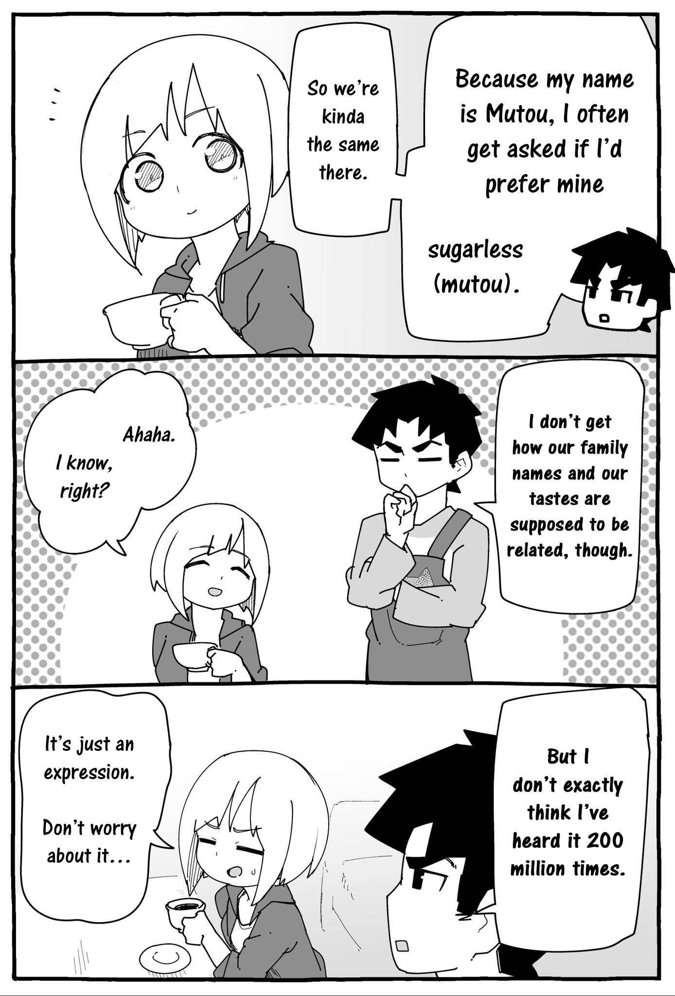 Muto And Sato - Chapter 10.5: Omake