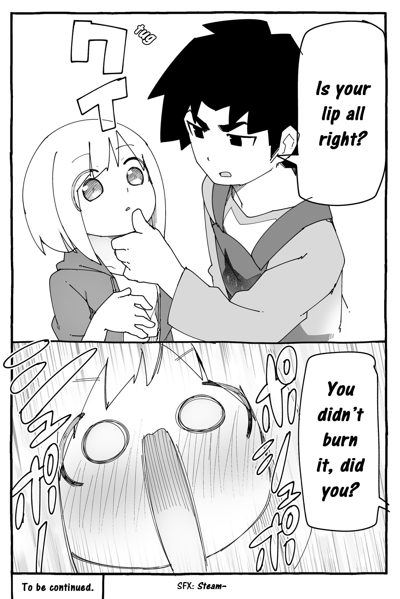 Muto And Sato - Chapter 10.5: Omake