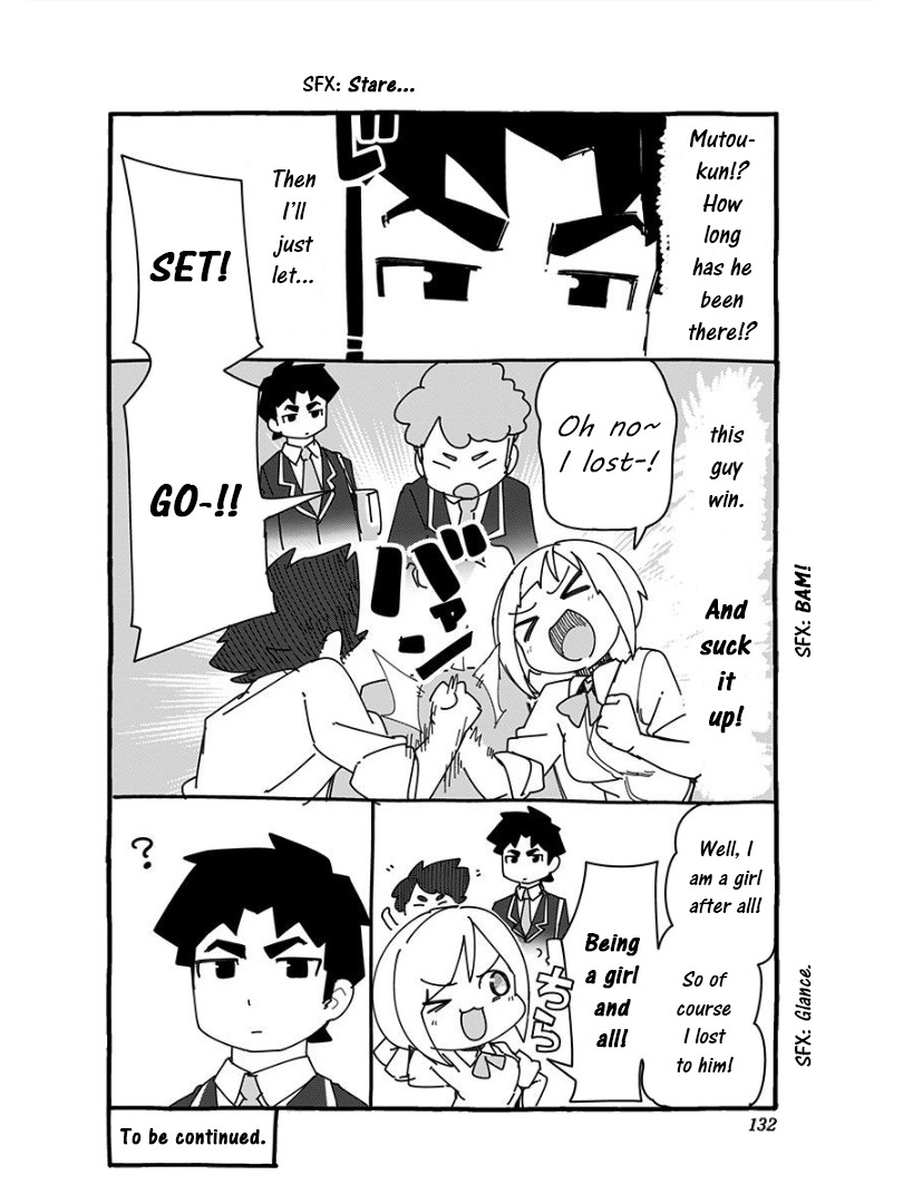 Muto And Sato - Chapter 8.5: Omake