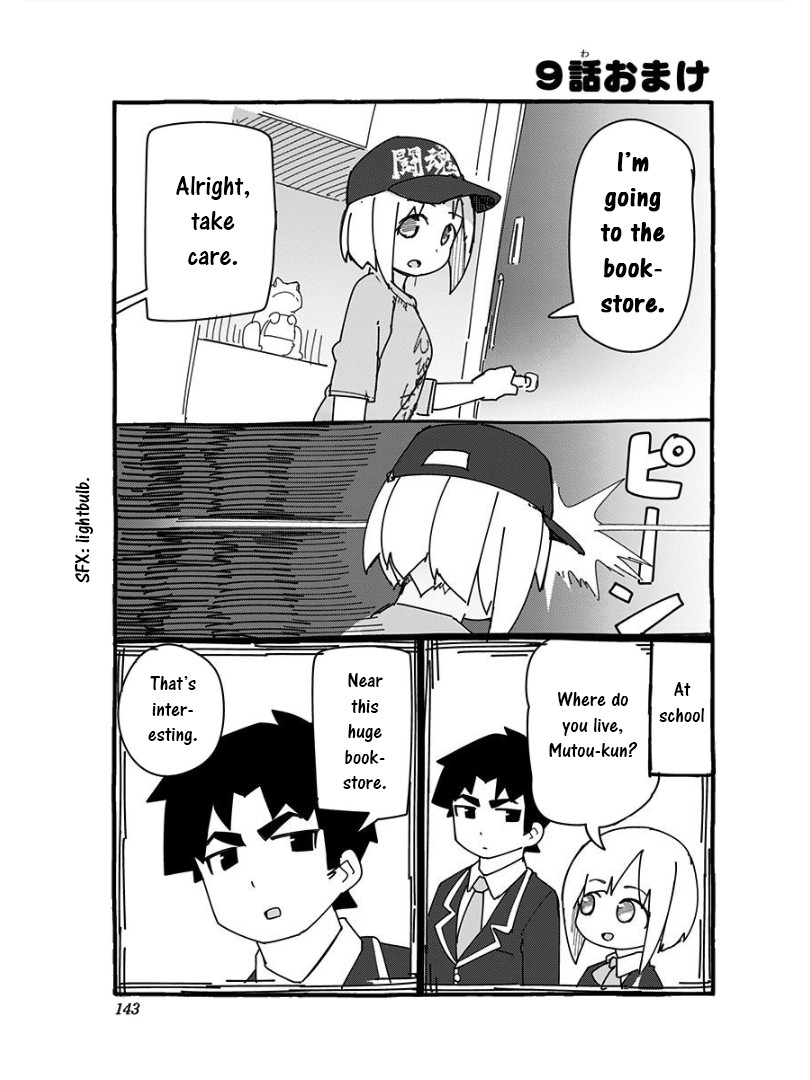 Muto And Sato - Chapter 9.5: Omake