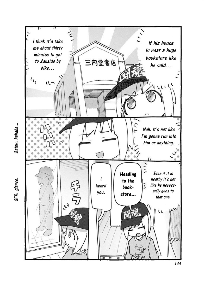 Muto And Sato - Chapter 9.5: Omake