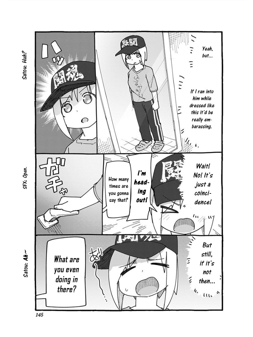 Muto And Sato - Chapter 9.5: Omake