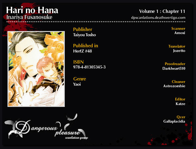 Hari No Hana - Vol.1 Chapter 11