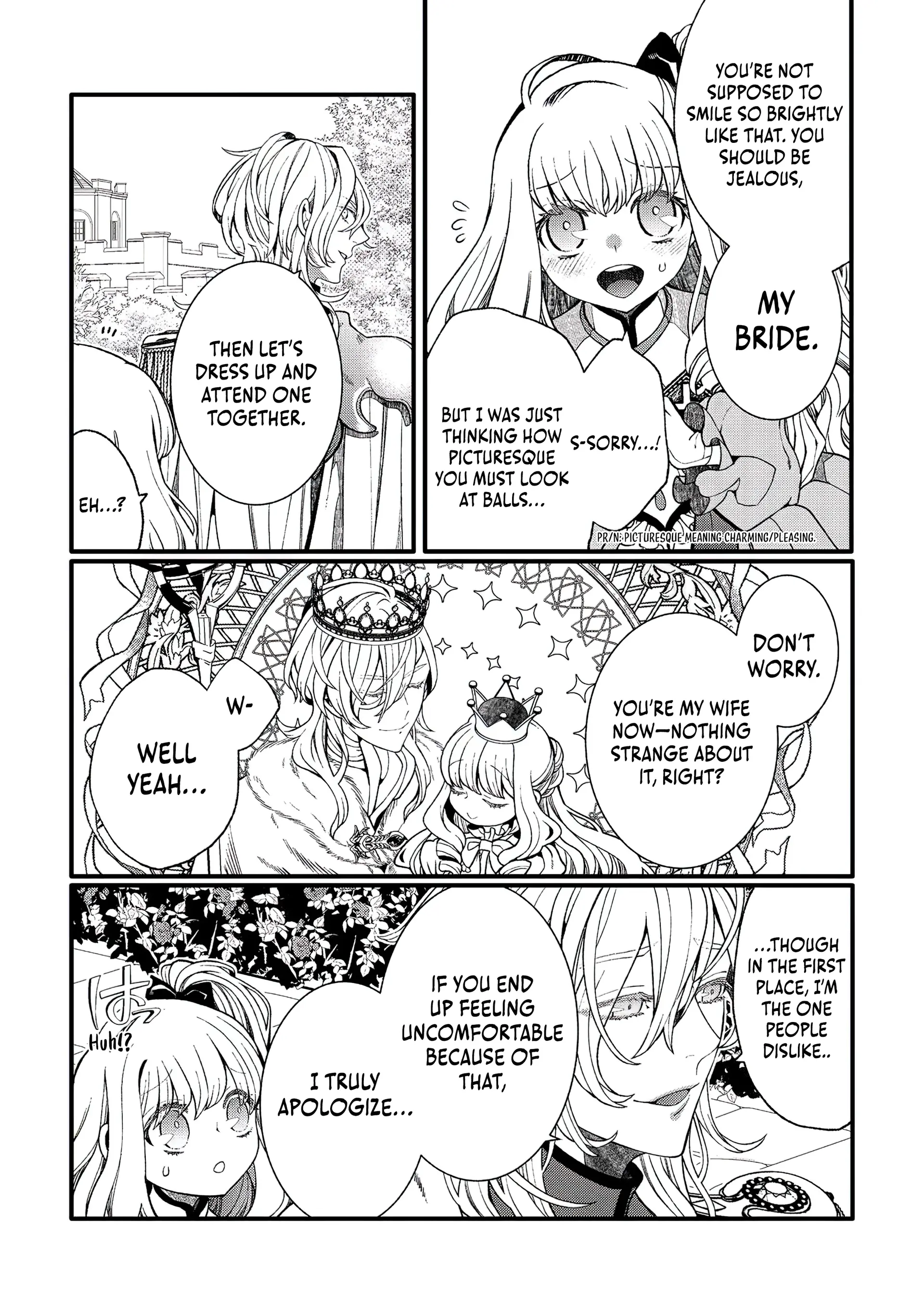 At 5, I Became the Dragon Emperor’s Bride - Chapter 1