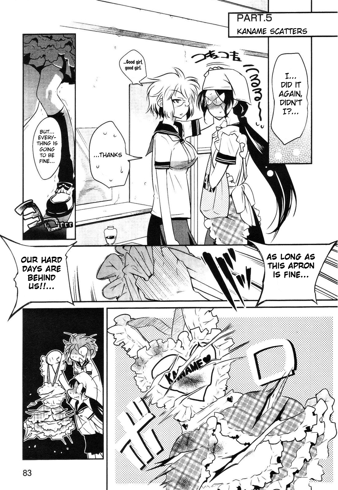 Negative Twin-Tower! - Chapter 3 : Love Apron