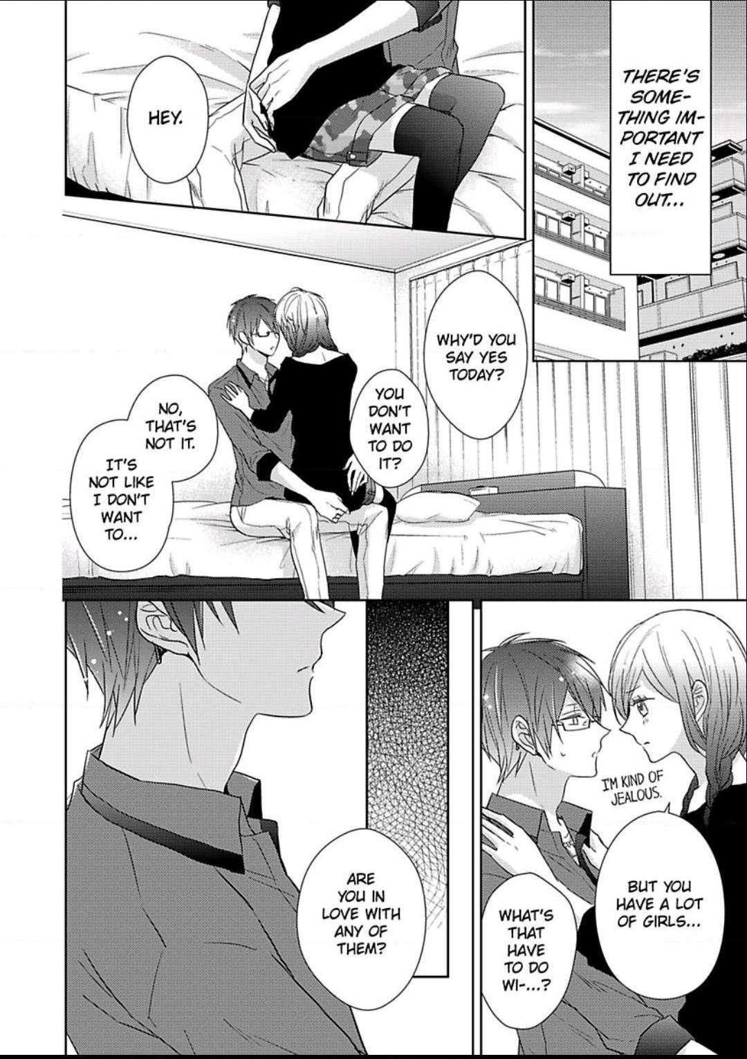 Himitsu Wa Kiss De Abakareru - Chapter 3