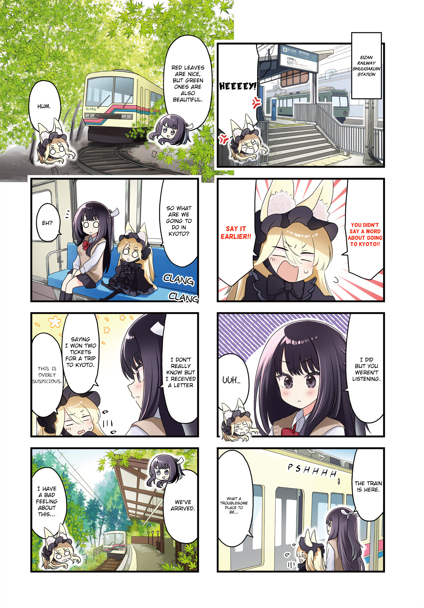 Wakarasero! Namaikitsune-Sama - Vol.1 Chapter 10