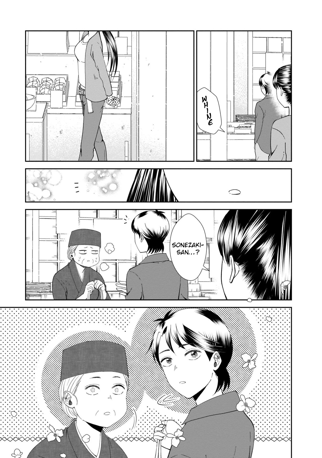 Karesen Joshikousei To Tokikake Ojisan - Chapter 4: It's Not Much But...