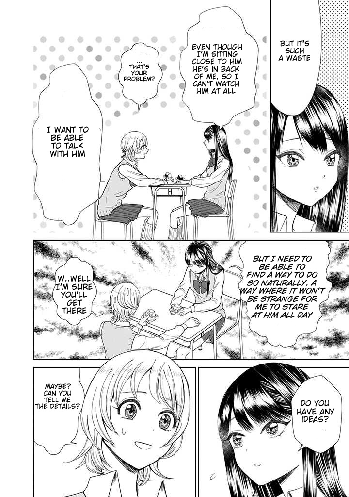 Karesen Joshikousei To Tokikake Ojisan - Chapter 1: I Want To Get Closer