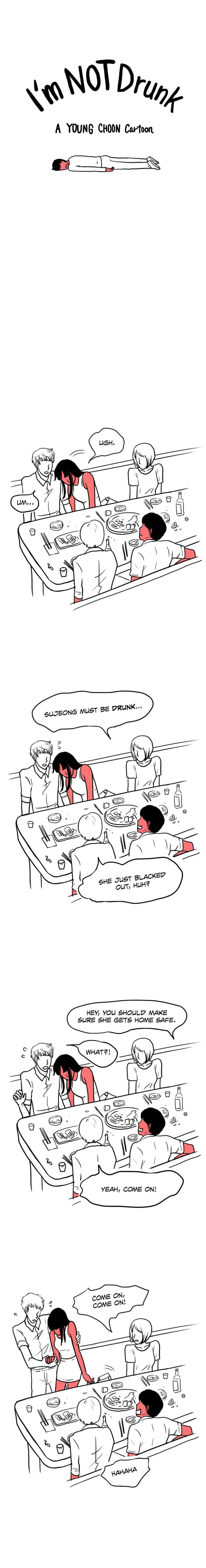 I'm Not Drunk - Chapter 23