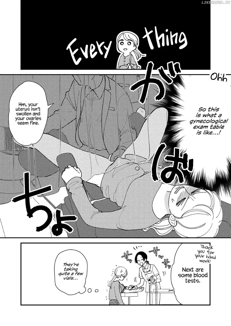 Konaide Kounotori - Chapter 8