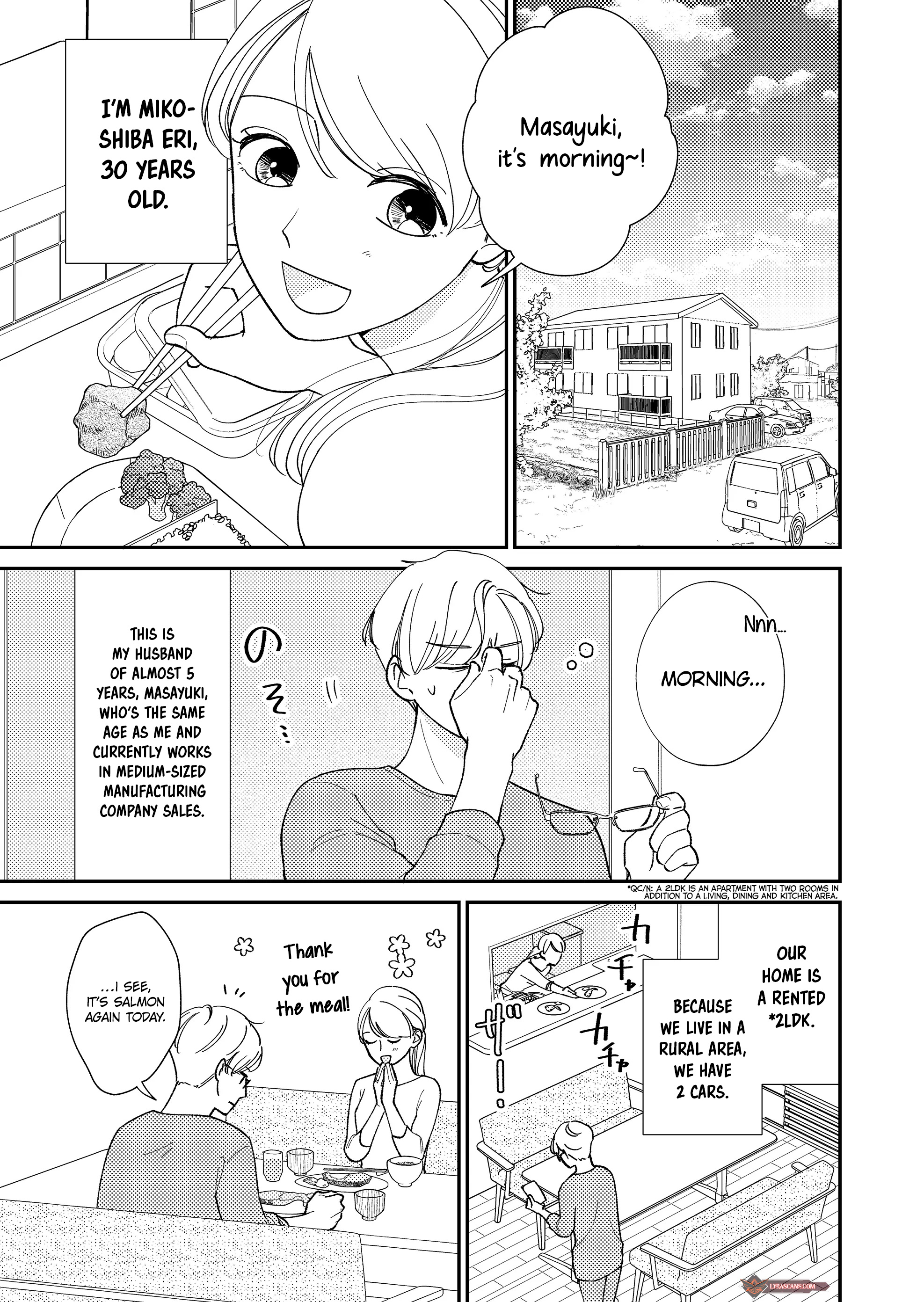 Konaide Kounotori - Vol.1 Chapter 1: The Woman Who Doesn't Want To Have Children