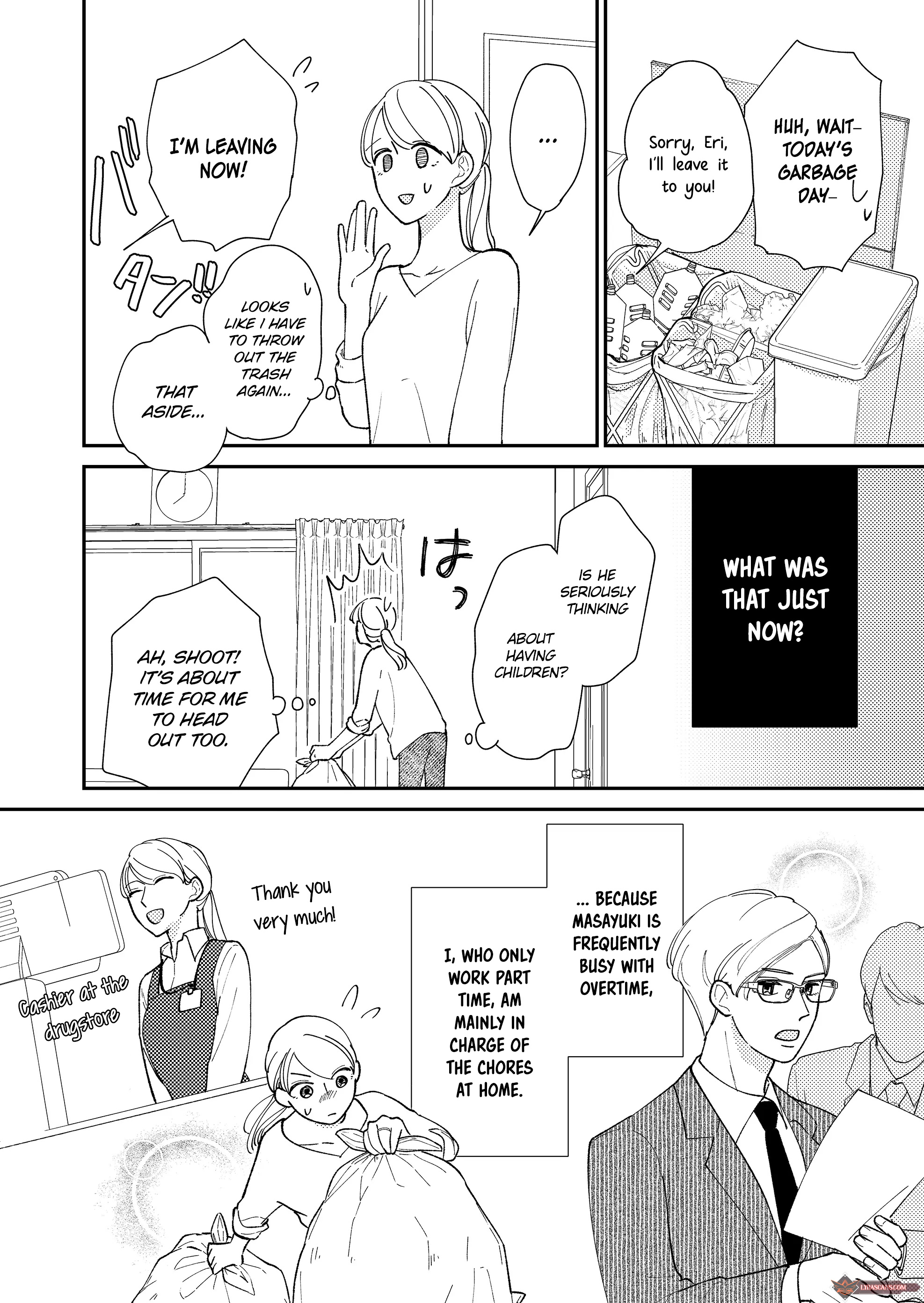 Konaide Kounotori - Vol.1 Chapter 1: The Woman Who Doesn't Want To Have Children