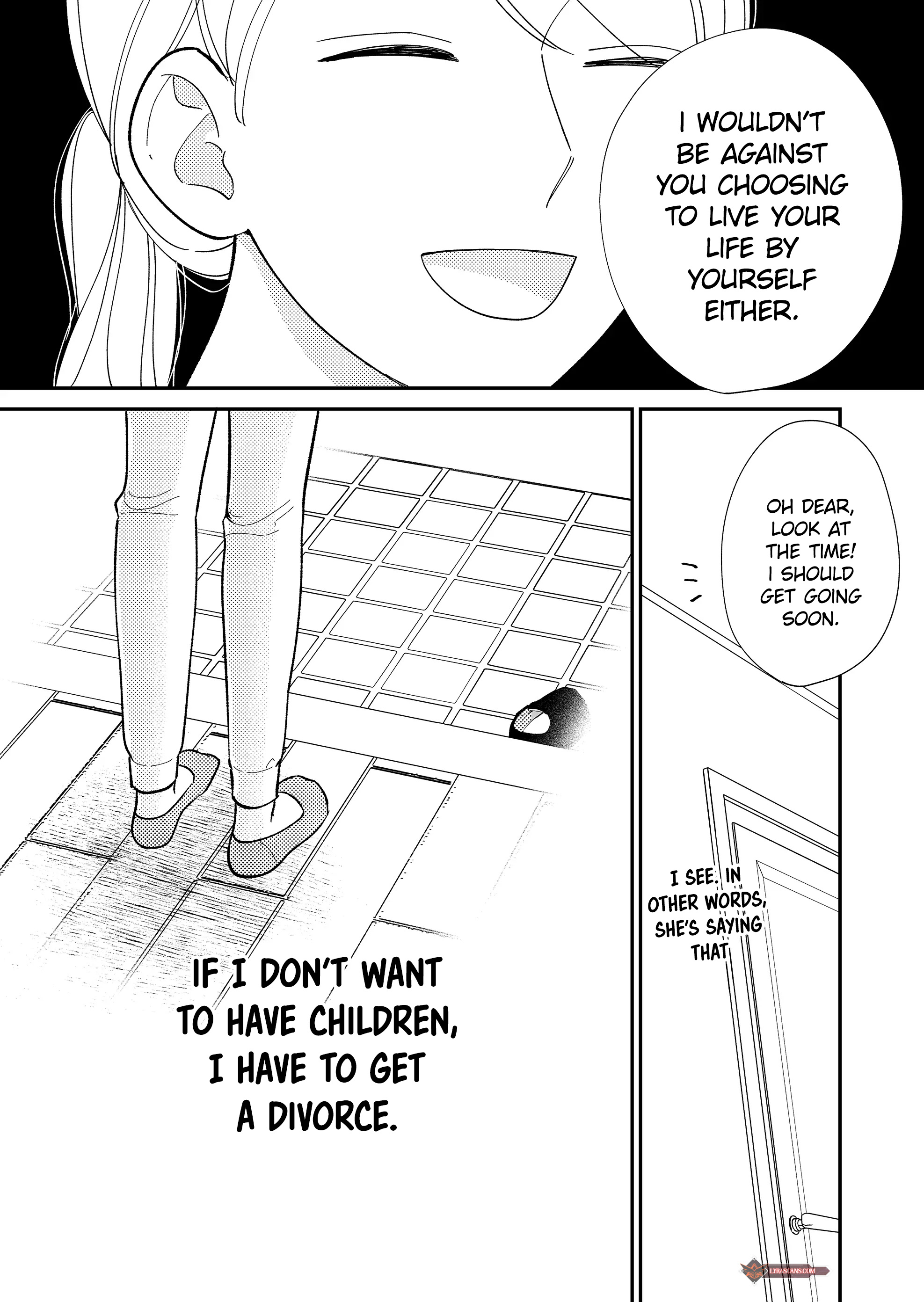 Konaide Kounotori - Vol.1 Chapter 1: The Woman Who Doesn't Want To Have Children