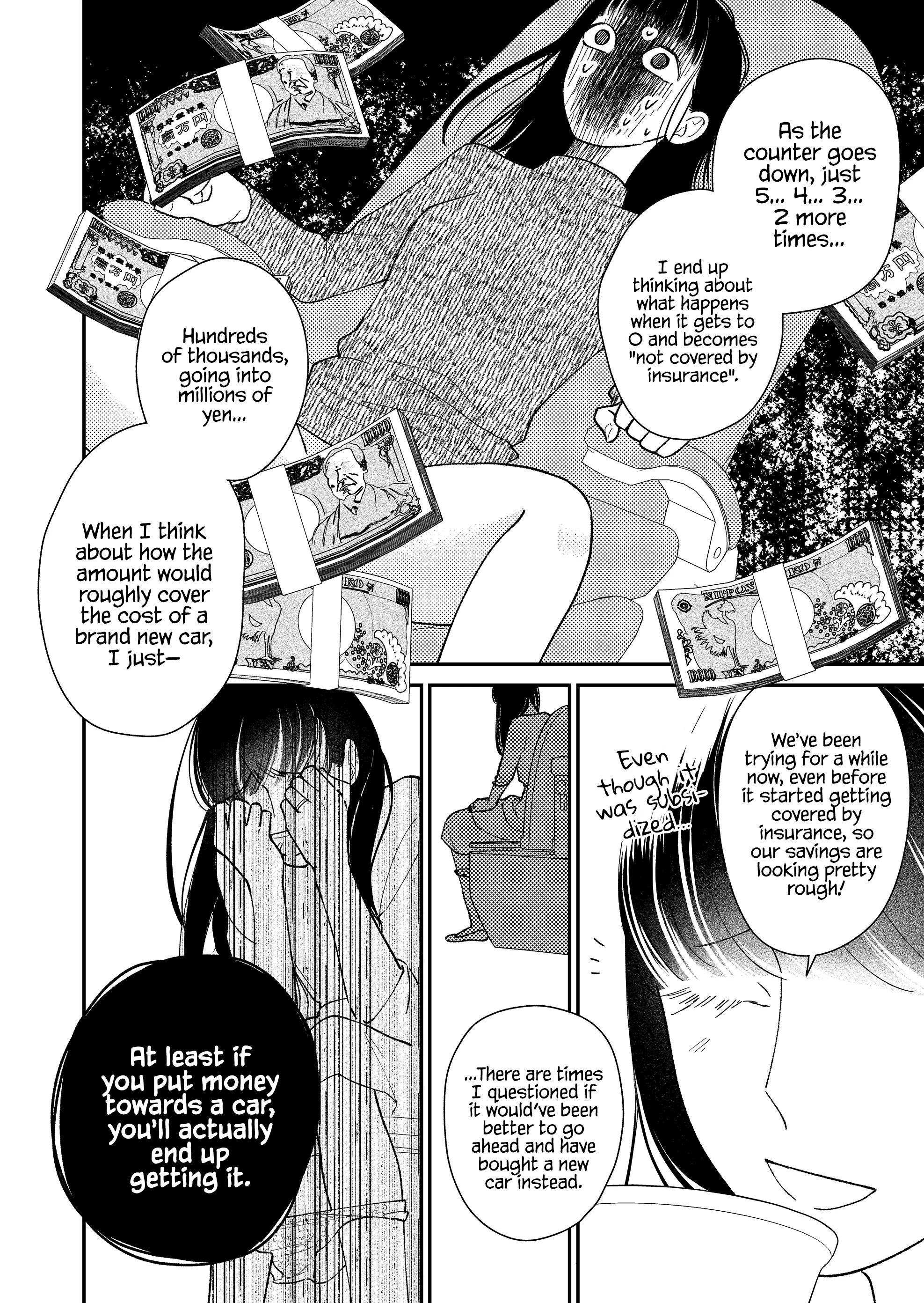 Konaide Kounotori - Vol.1 Chapter 5: A Cruel Body