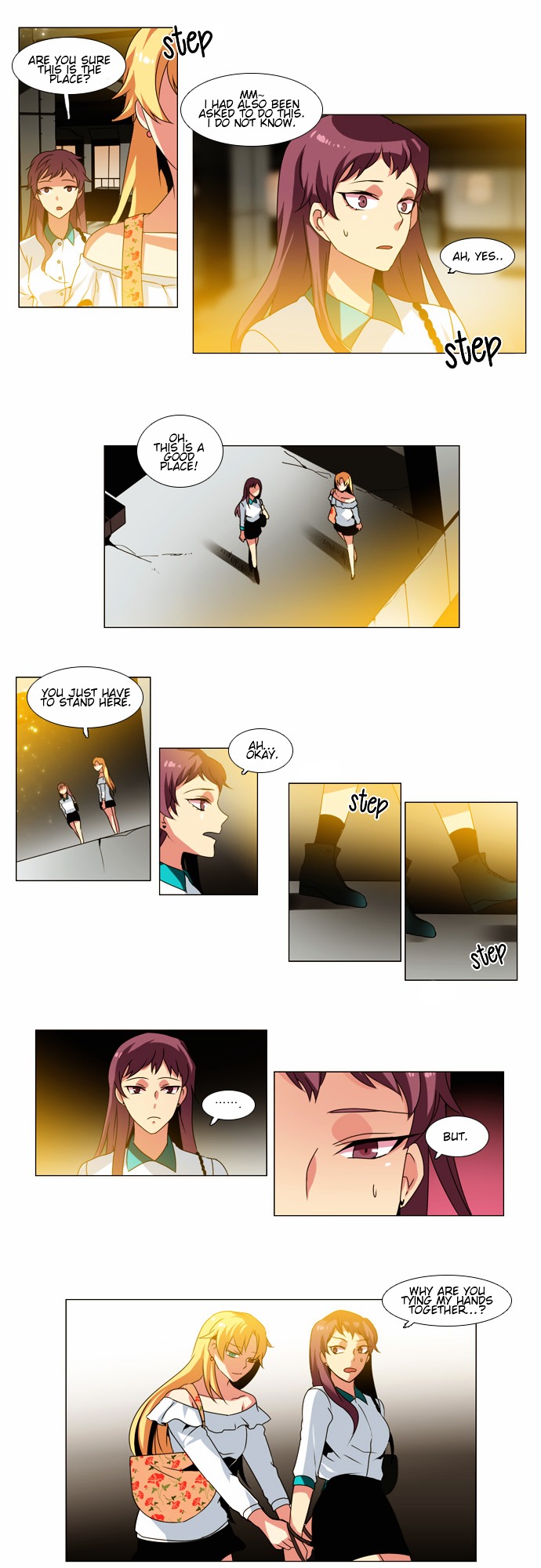 Wonted - Chapter 63 : Wonted: Cacophony 43