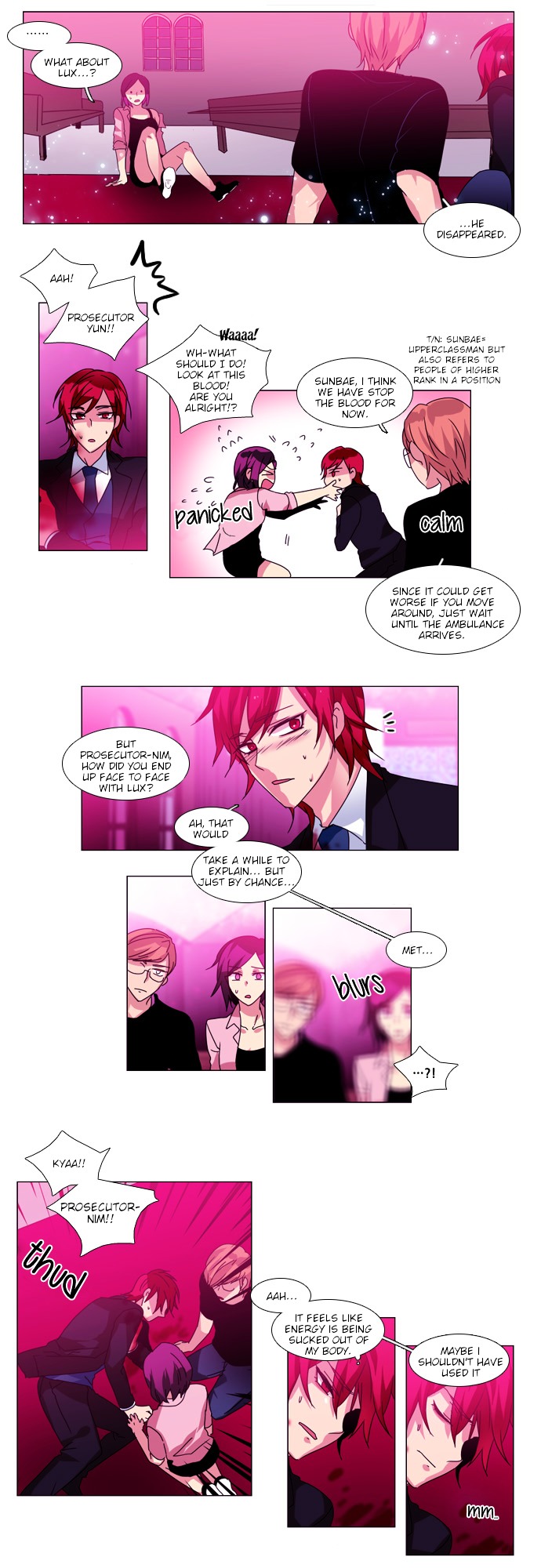 Wonted - Chapter 39 : Wonted: Cacophony 19