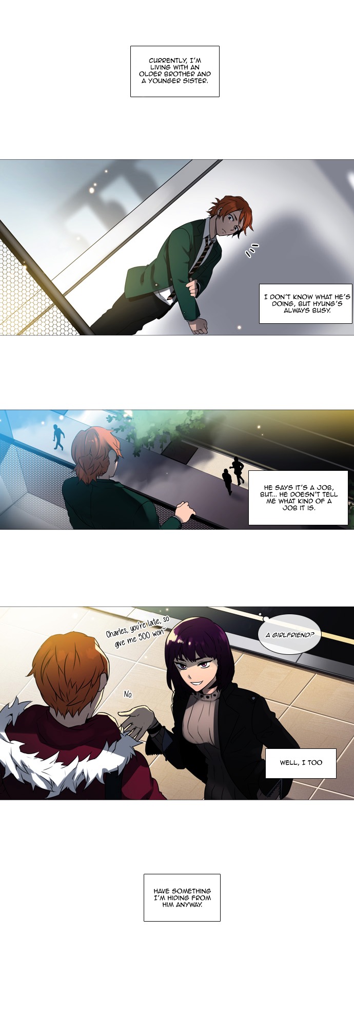 Wonted - Chapter 80 : Wonted: Noise 1