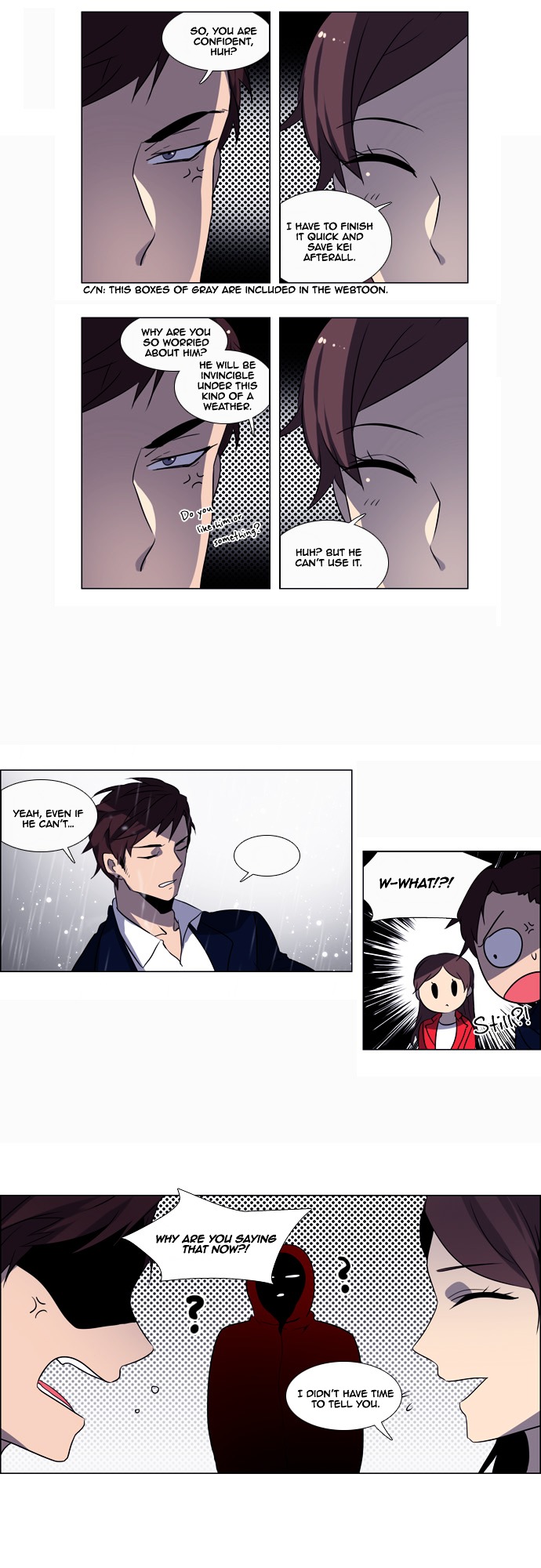 Wonted - Chapter 91 : Wonted: Noise 12