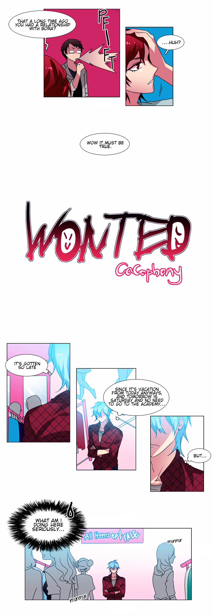 Wonted - Chapter 48 : Wonted: Cacophony 28