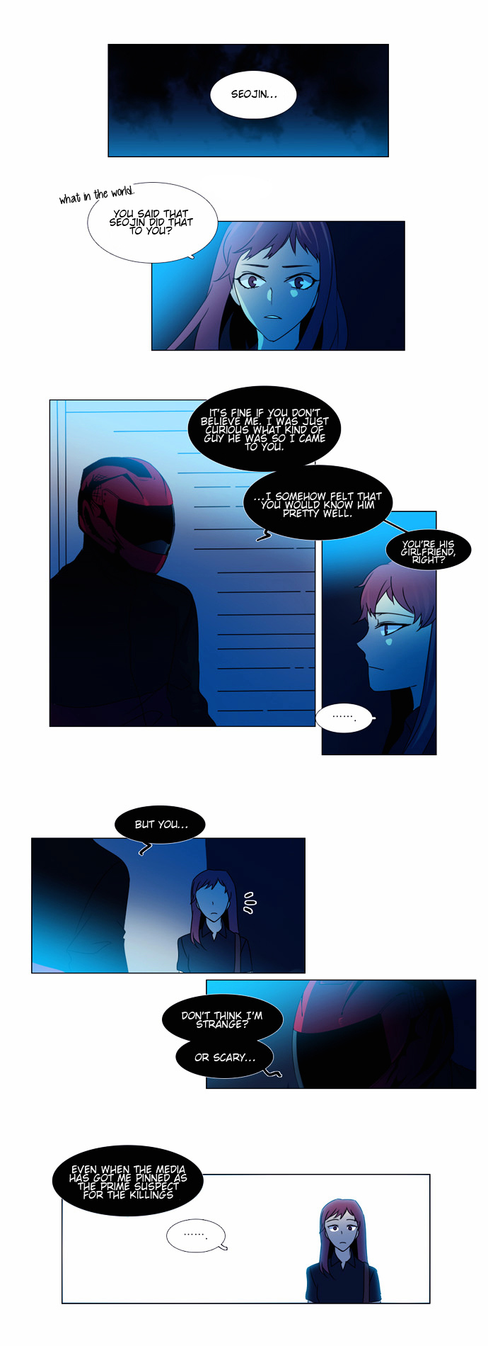 Wonted - Chapter 62 : Wonted: Cacophony 42