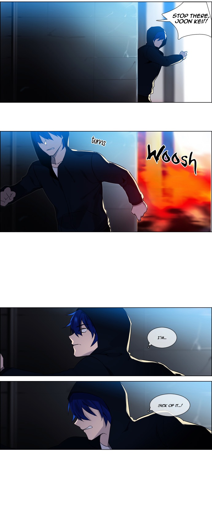 Wonted - Chapter 83 : Wonted: Noise 4