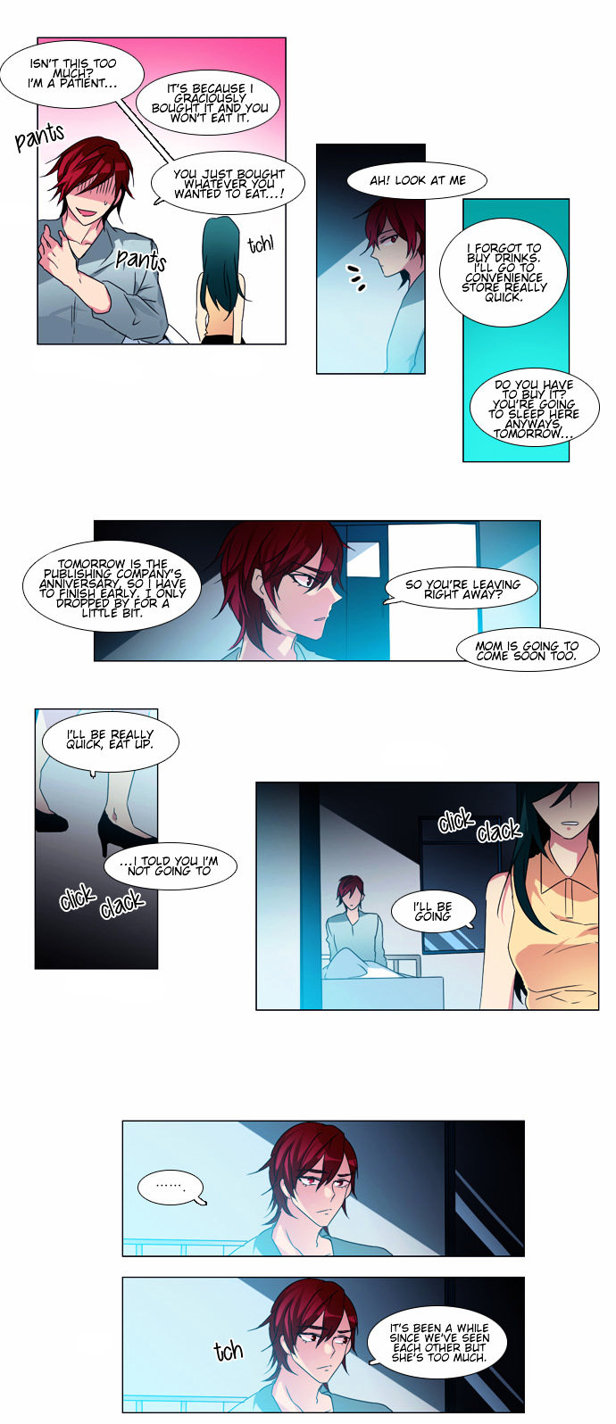 Wonted - Chapter 42 : Wonted: Cacophony 22