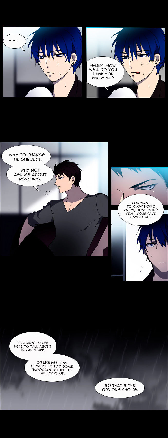 Wonted - Chapter 104 : Wonted: Noise 25