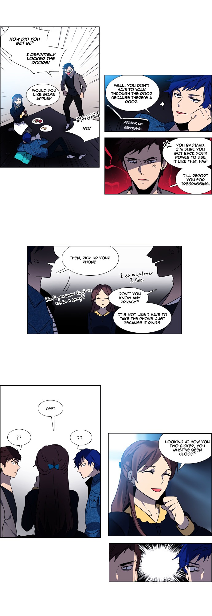 Wonted - Chapter 96 : Wonted: Noise 17