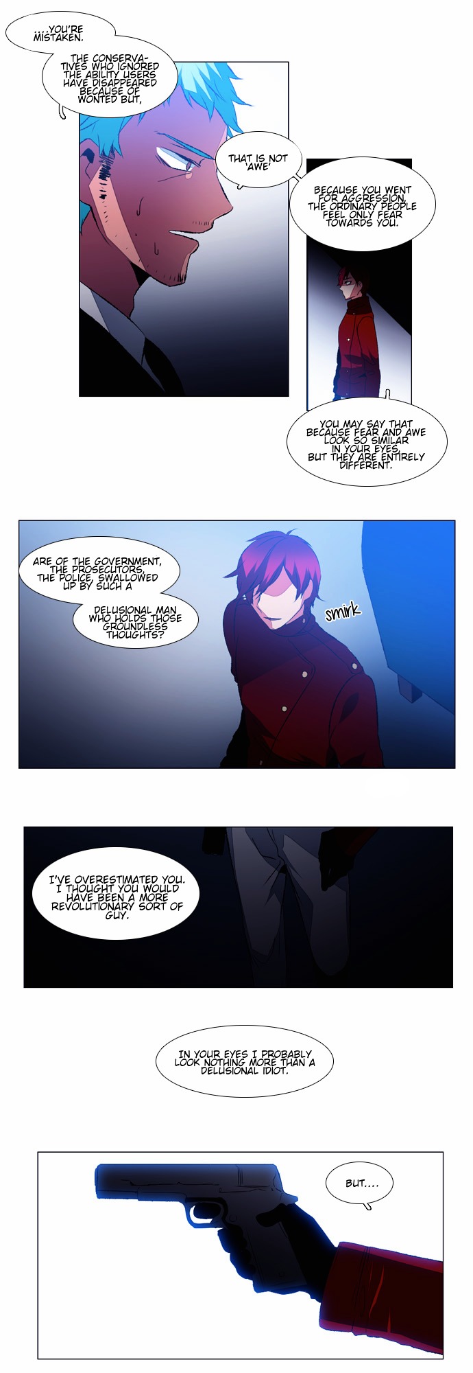 Wonted - Chapter 72 : Wonted: Cacophony 52