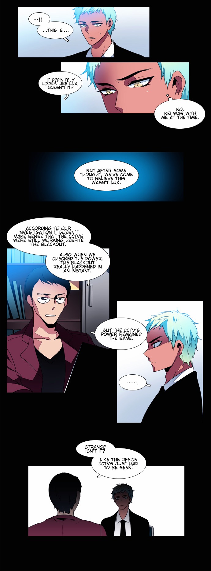 Wonted - Chapter 74 : Wonted: Cacophony 54