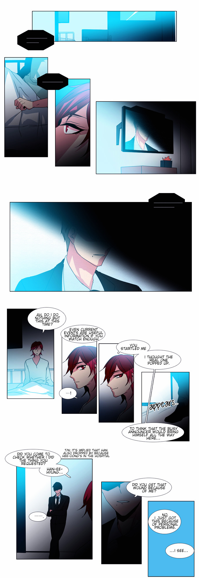 Wonted - Chapter 41 : Wonted: Cacophony 21