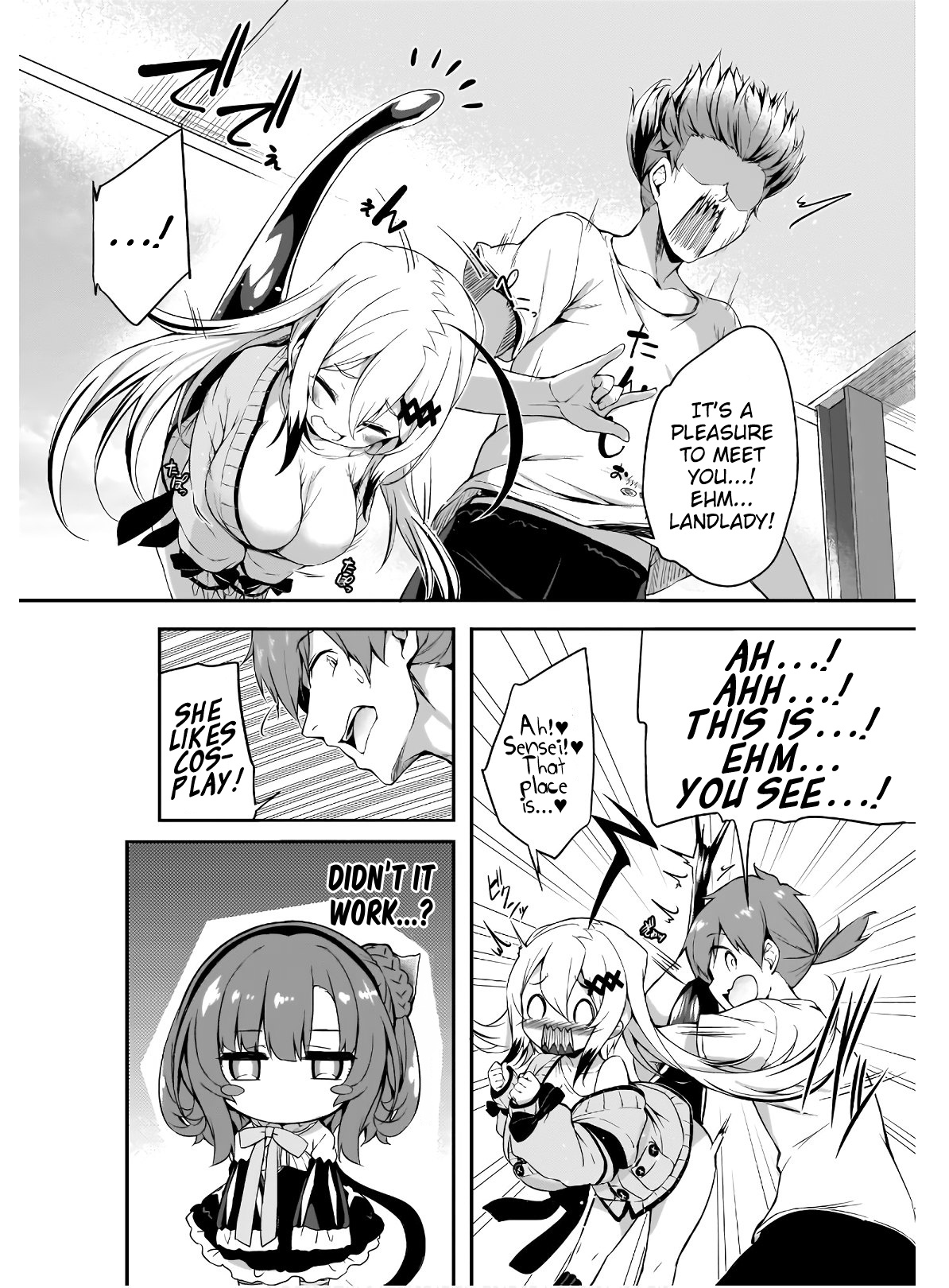 Gahi-Chan! - Chapter 4