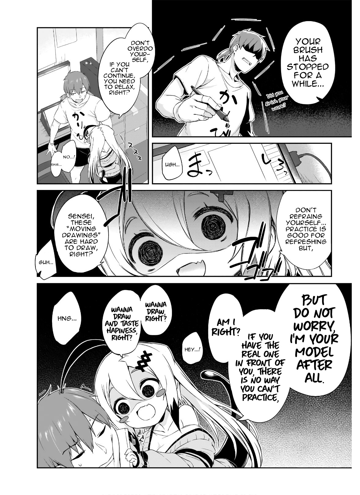 Gahi-Chan! - Chapter 3