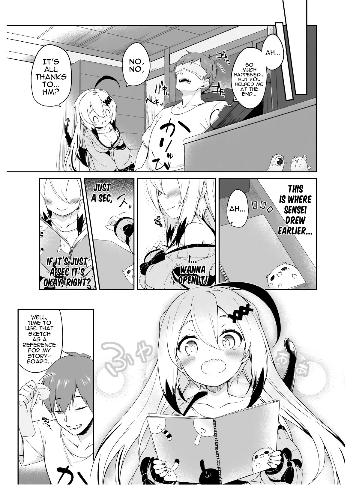 Gahi-Chan! - Chapter 3