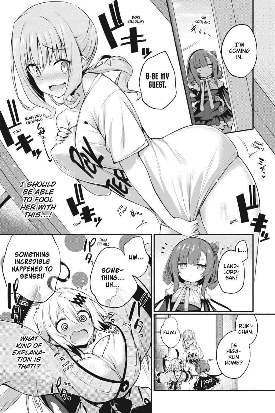 Gahi-Chan! - Chapter 25