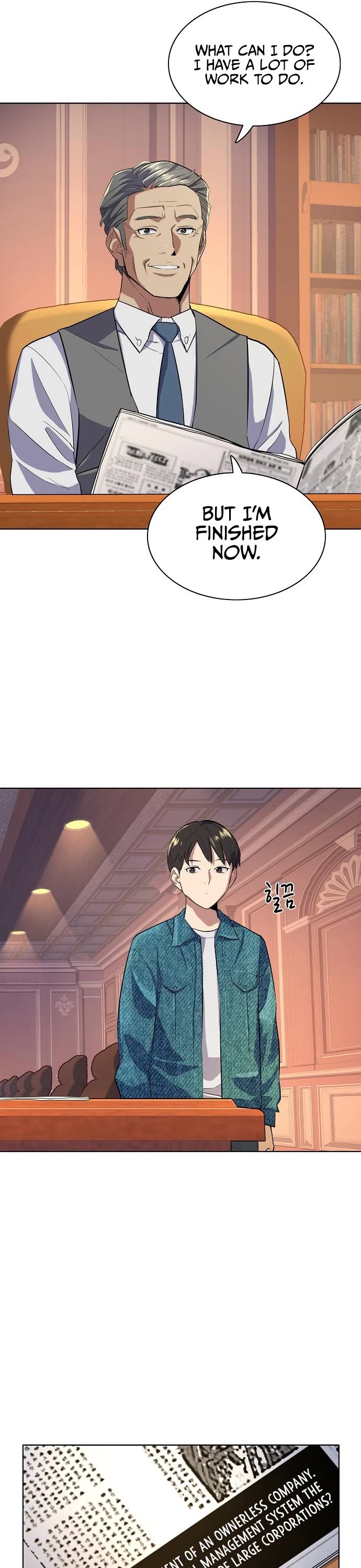 The Chaebeol's Youngest Son - Chapter 12