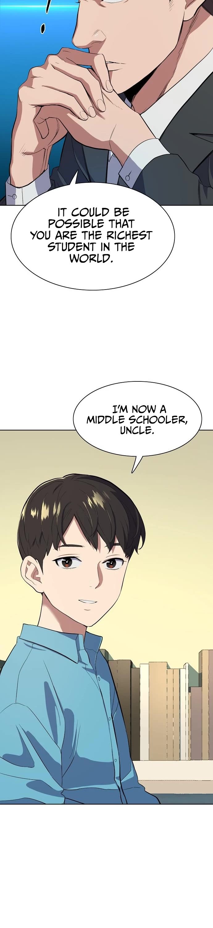 The Chaebeol's Youngest Son - Chapter 11