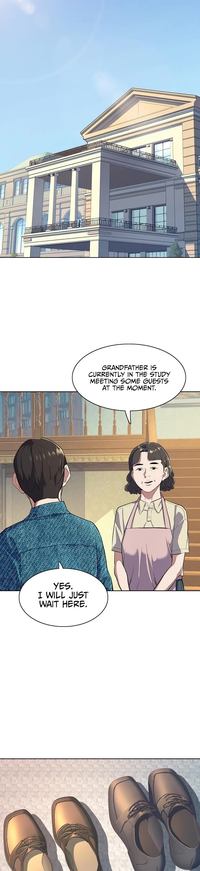 The Chaebeol's Youngest Son - Chapter 11