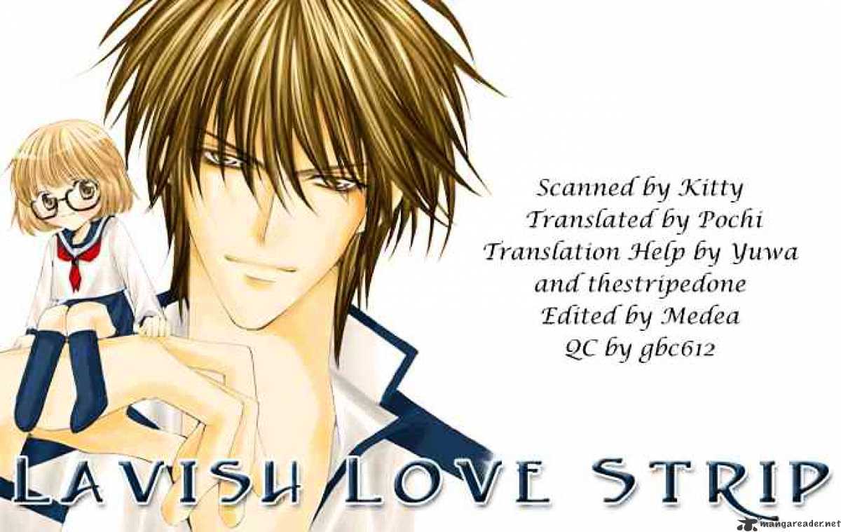 Love Strip - Chapter 3 : Lavish Love Strip