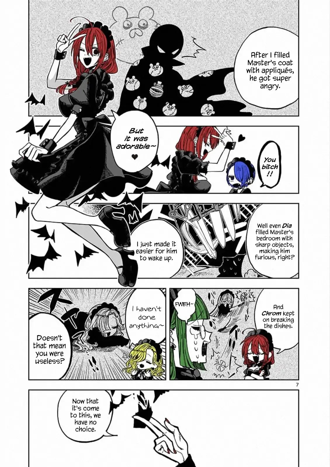 The Duke Of Death And His Black Maid - Chapter 88.5: Extra: Master Isn T Returning!!