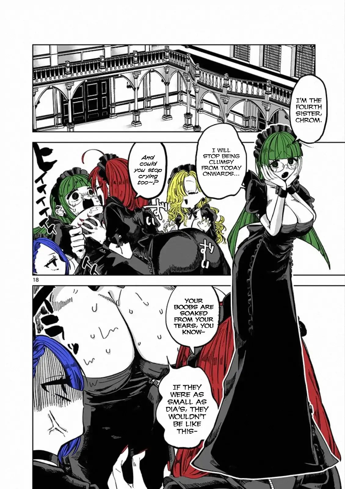 The Duke Of Death And His Black Maid - Chapter 88.5: Extra: Master Isn T Returning!!