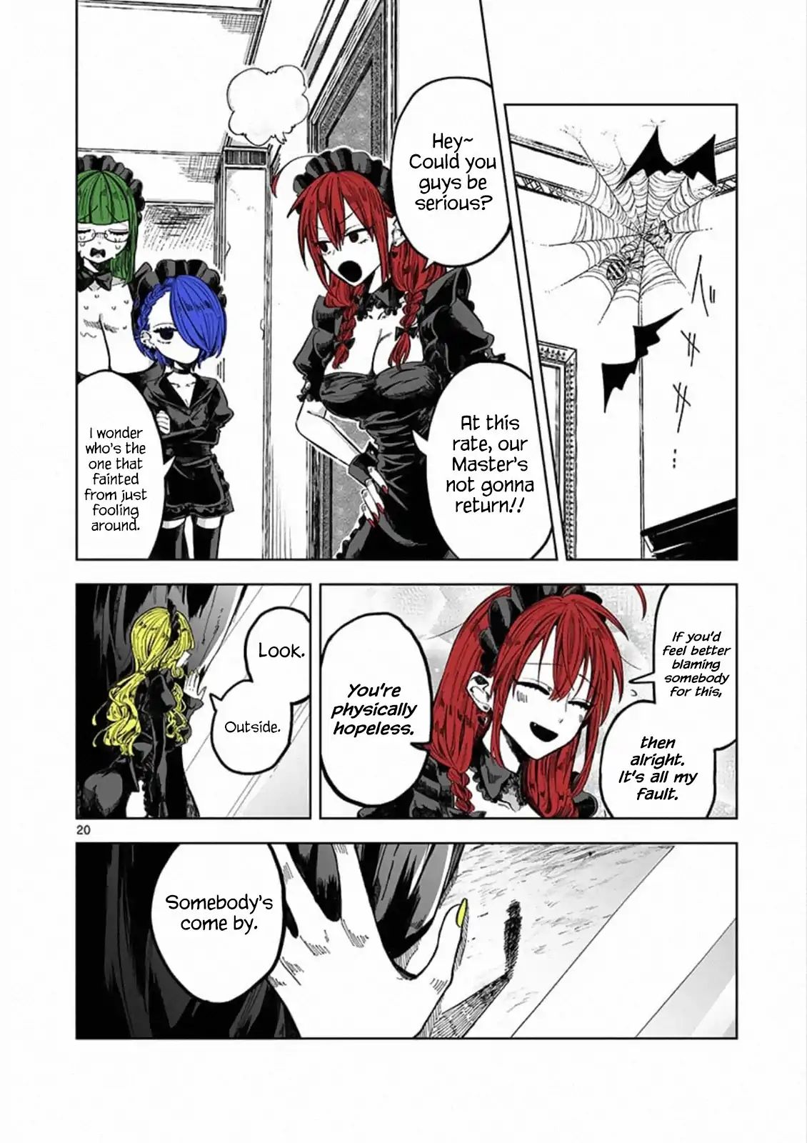 The Duke Of Death And His Black Maid - Chapter 88.5: Extra: Master Isn T Returning!!