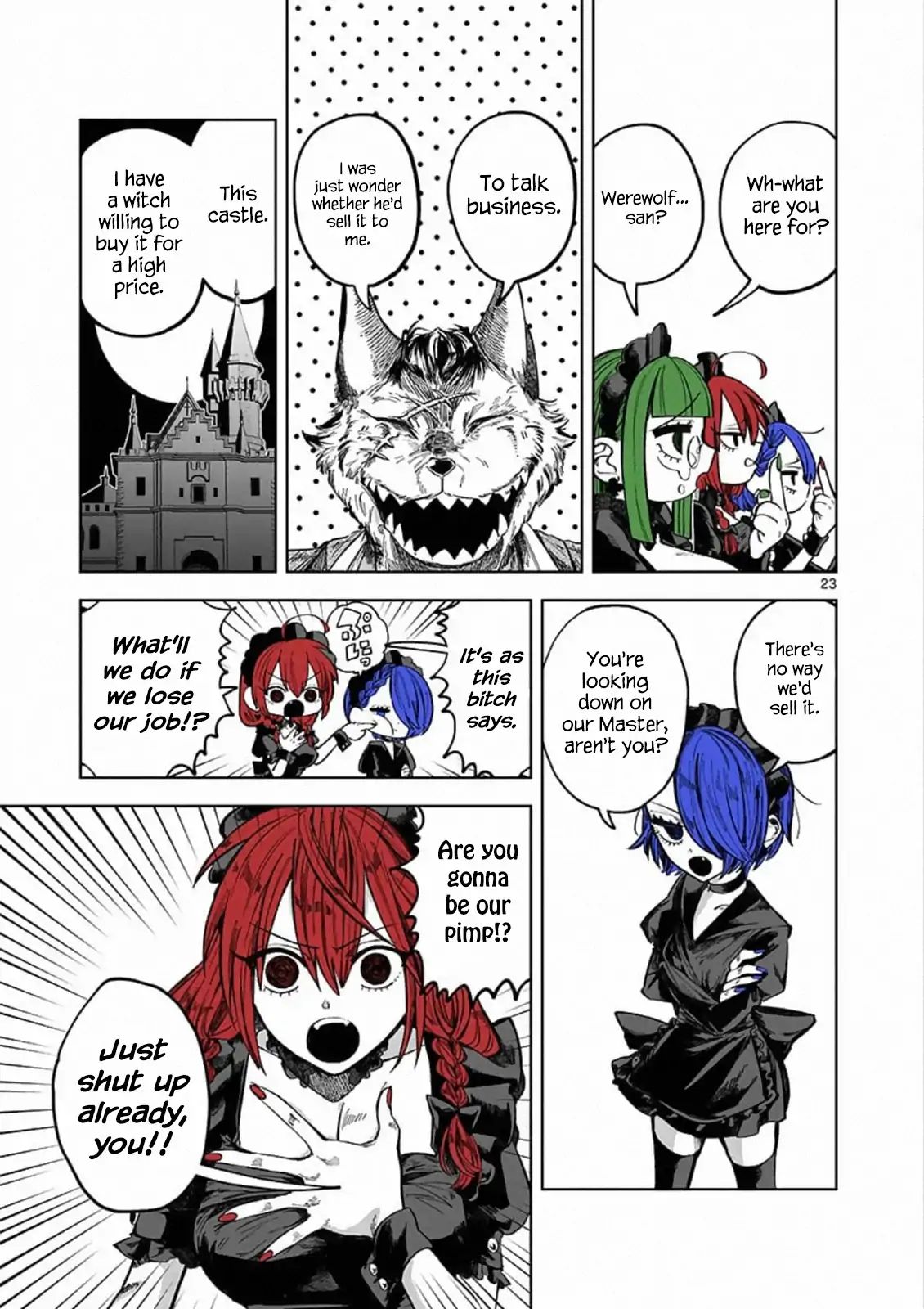 The Duke Of Death And His Black Maid - Chapter 88.5: Extra: Master Isn T Returning!!