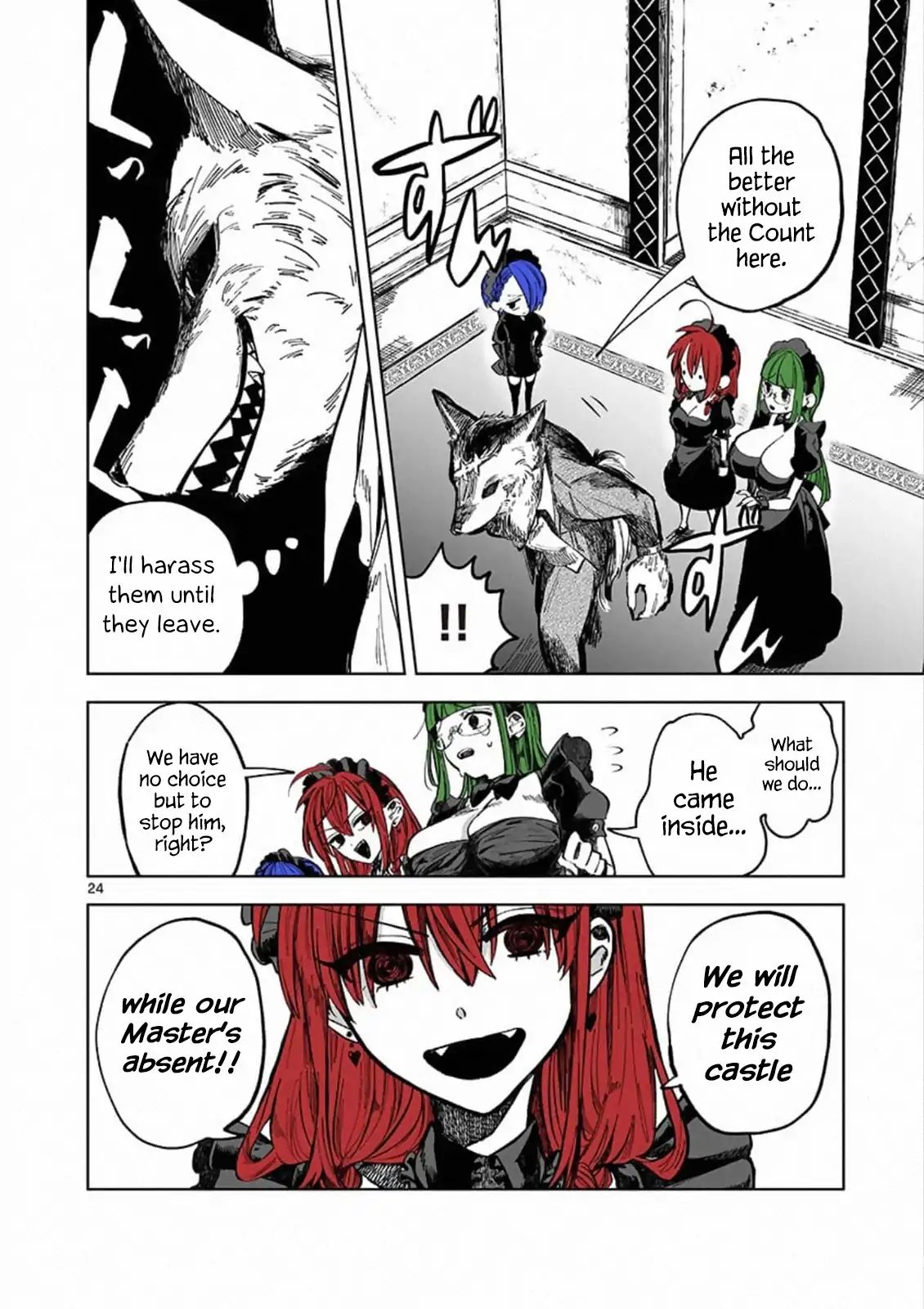 The Duke Of Death And His Black Maid - Chapter 88.5: Extra: Master Isn T Returning!!