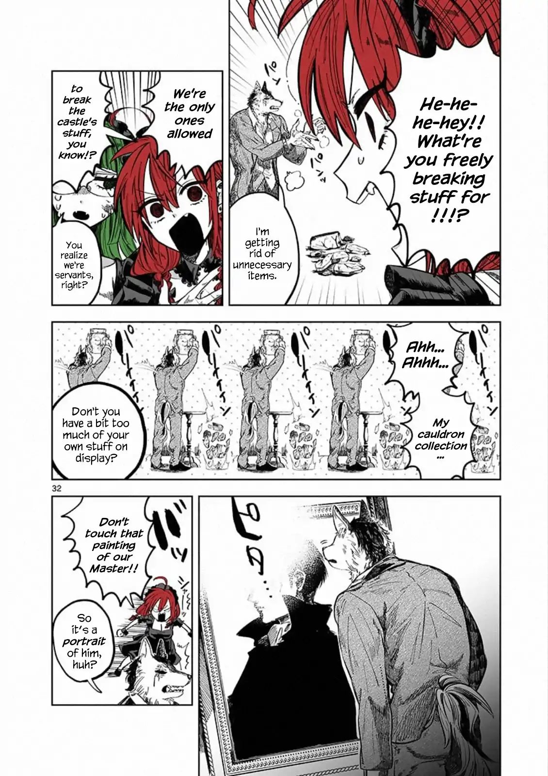 The Duke Of Death And His Black Maid - Chapter 88.5: Extra: Master Isn T Returning!!