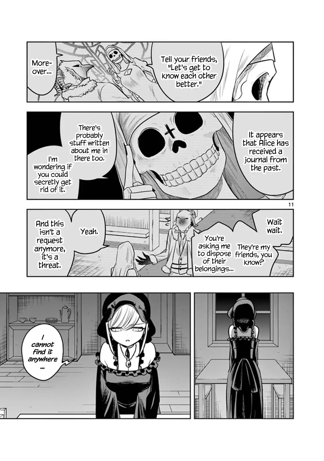 The Duke Of Death And His Black Maid - Chapter 60: Journal (1)