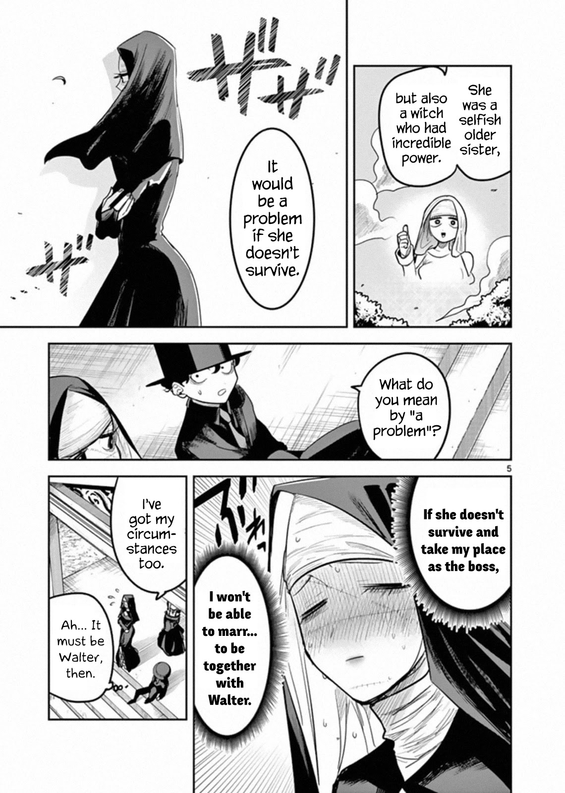 The Duke Of Death And His Black Maid - Chapter 190